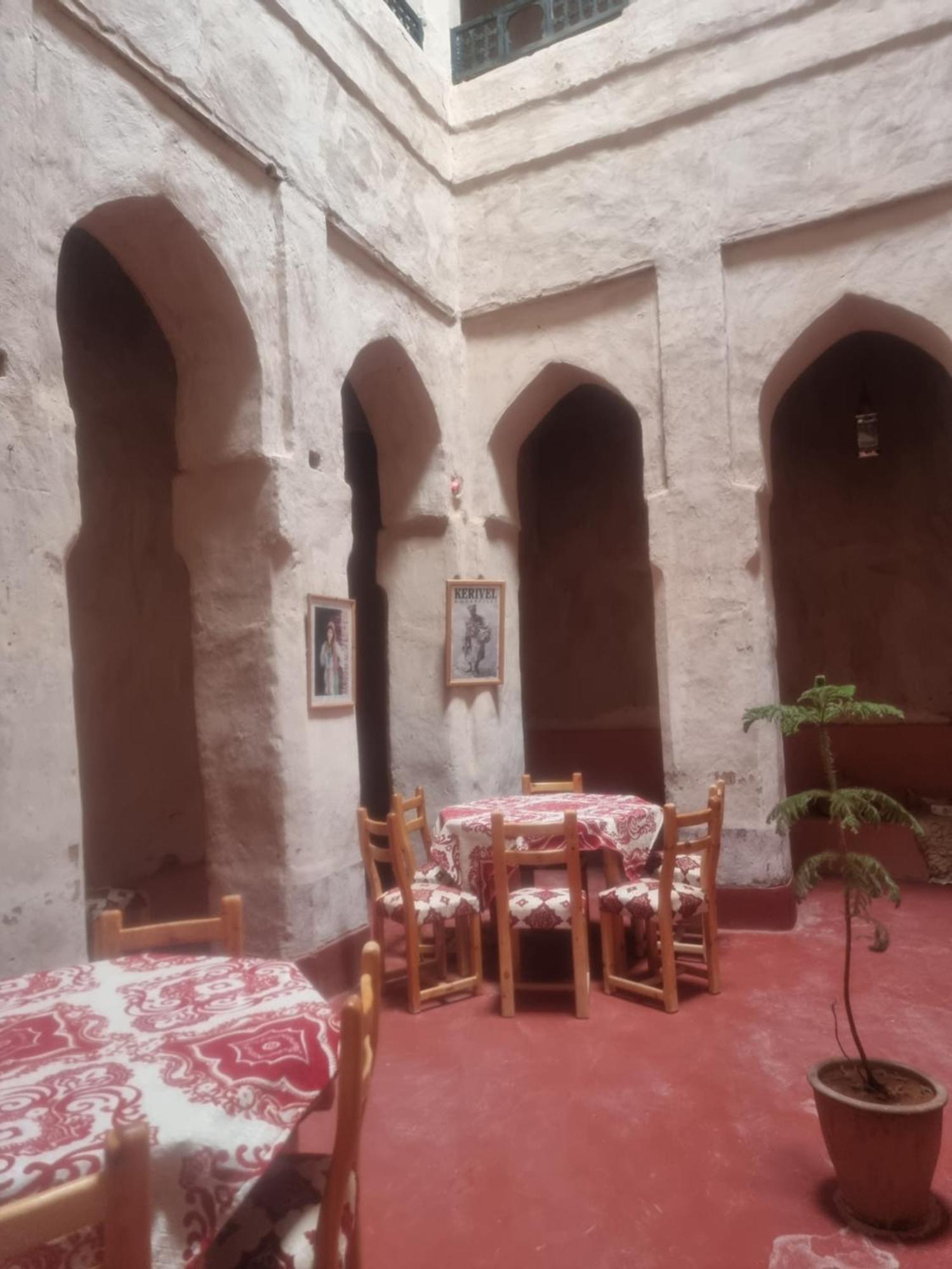 Chez Yacob Kasbah Hotel Agdz Ngoại thất bức ảnh