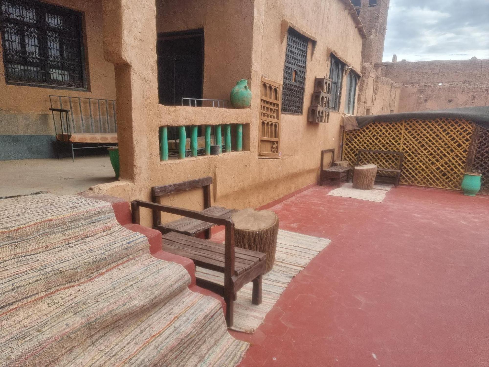 Chez Yacob Kasbah Hotel Agdz Ngoại thất bức ảnh